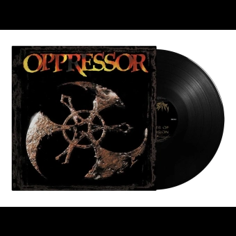 OPPRESSOR Elements Of Corrosion LP BLACK , PRE-ORDER [VINYL 12"]